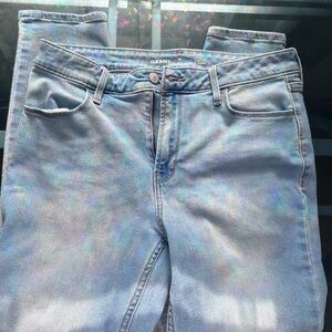 Old navy super skinny size 10 jeans
